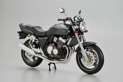 Aoshima BIKE No.10 HONDA NC31 CB400 SUPER FOUR '92 1:12 Model Kit