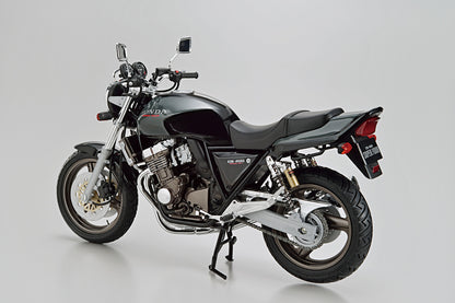 Aoshima BIKE No.10 HONDA NC31 CB400 SUPER FOUR '92 1:12 Model Kit