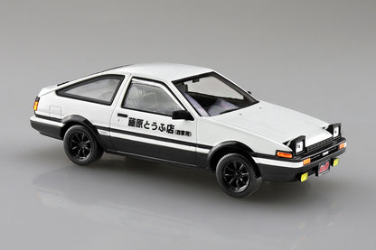 AOSHIMA SNAP KIT No.CM1 INITIAL-D TAKUMI'S HACHIROKU AE86 1:32 Model Kit