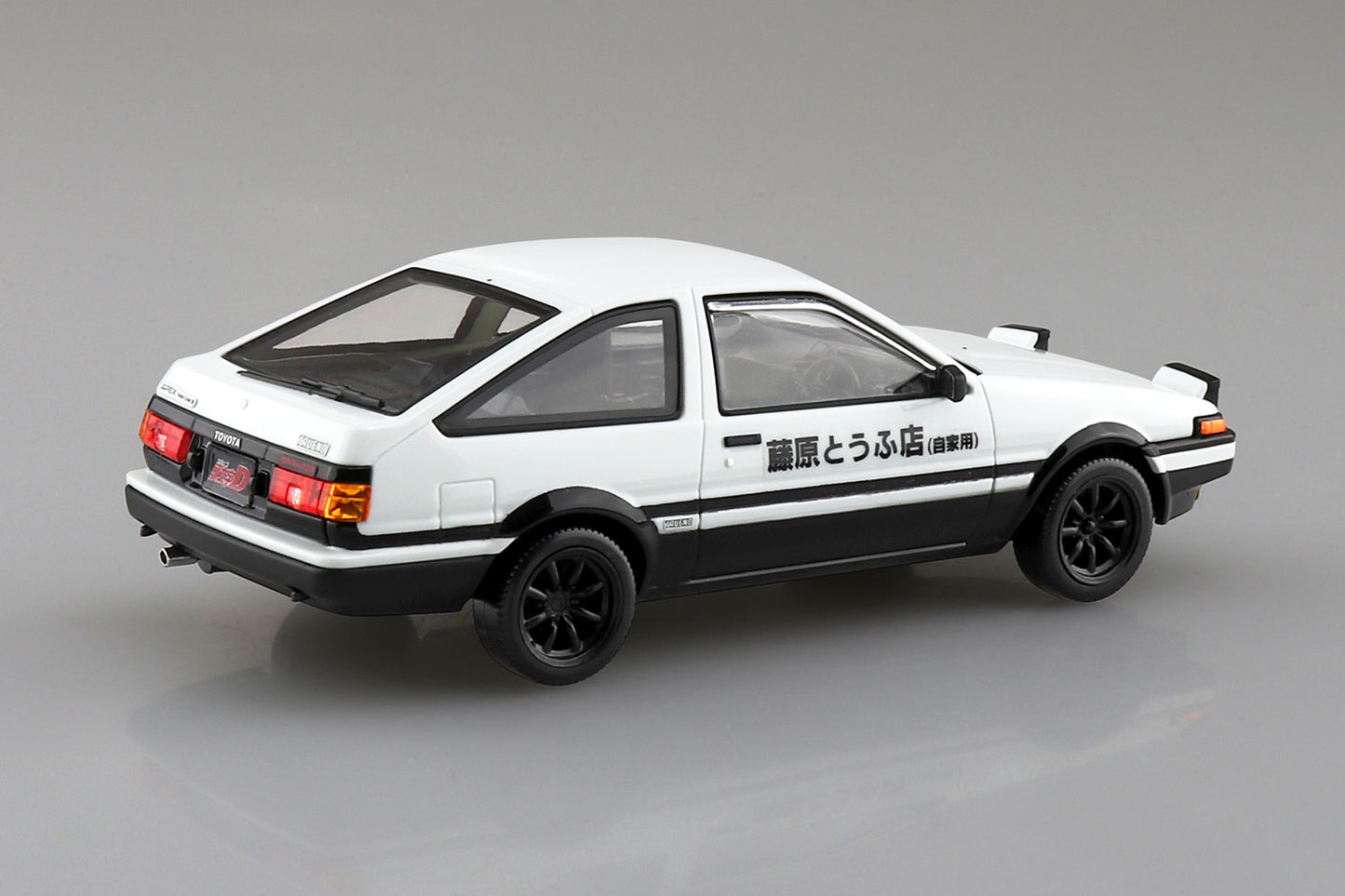 AOSHIMA SNAP KIT No.CM1 INITIAL-D TAKUMI'S HACHIROKU AE86 1:32 Model Kit