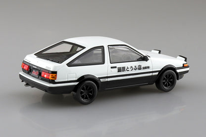 AOSHIMA SNAP KIT No.CM1 INITIAL-D TAKUMI'S HACHIROKU AE86 1:32 Model Kit
