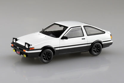 AOSHIMA SNAP KIT No.CM1 INITIAL-D TAKUMI'S HACHIROKU AE86 1:32 Model Kit