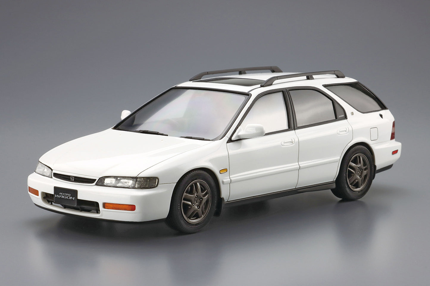AOSHIMA MODEL CAR No.76 Honda CF2 ACCORD WAGON SiR '96 1:24 Model Kit