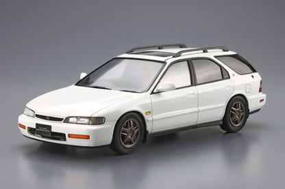 AOSHIMA MODEL CAR No.76 Honda CF2 ACCORD WAGON SiR '96 1:24 Model Kit