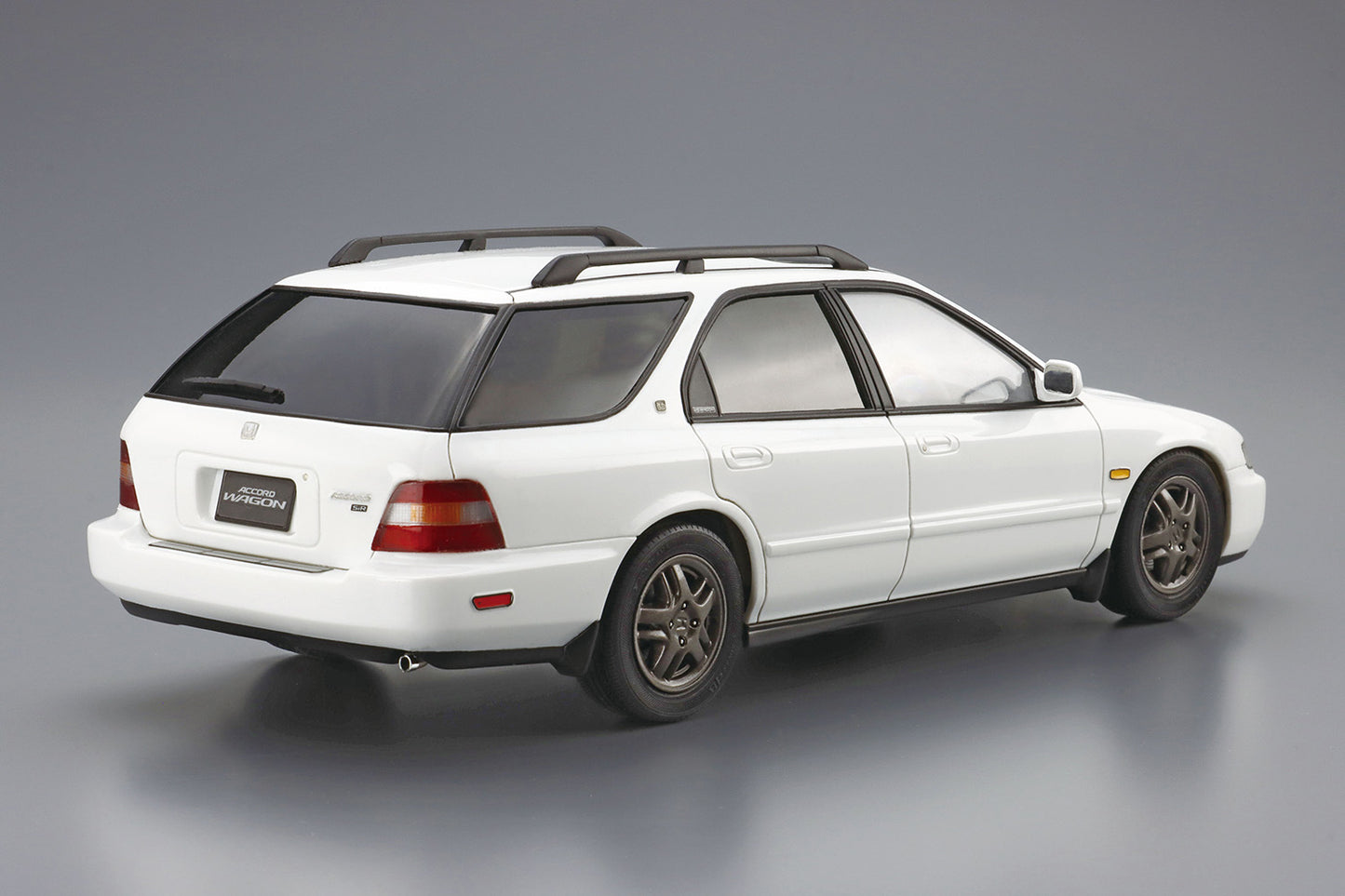 AOSHIMA MODEL CAR No.76 Honda CF2 ACCORD WAGON SiR '96 1:24 Model Kit