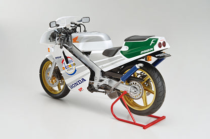 Aoshima BIKE No.52 Honda MC18 NSR250R SP Custom '89 1:12 Model Kit
