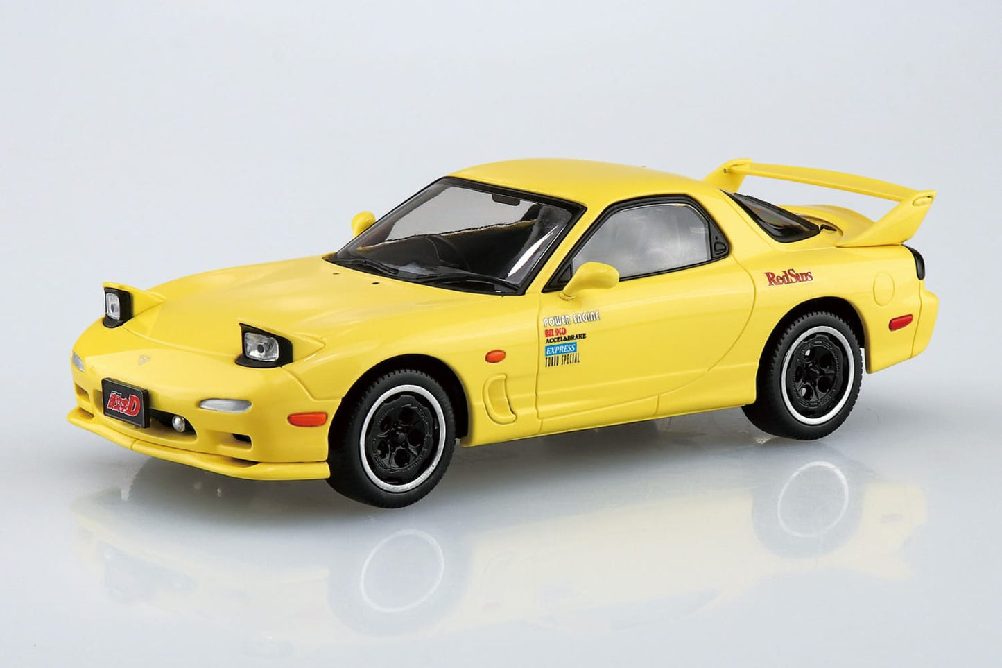 AOSHIMA SNAP KIT No.CM2 INITIAL-D KEISUKE'S FD 1:32 Model Kit