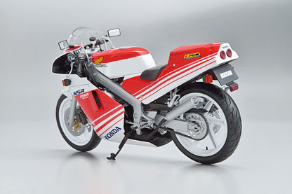 Aoshima BIKE No.8 Honda MC18 NSR250R '88 1:12 Model Kit