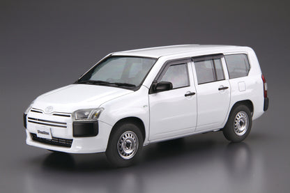 AOSHIMA MODEL CAR No.65 TOYOTA NCP160V PROBOX/SUCCEED '14 1:24 Model Kit