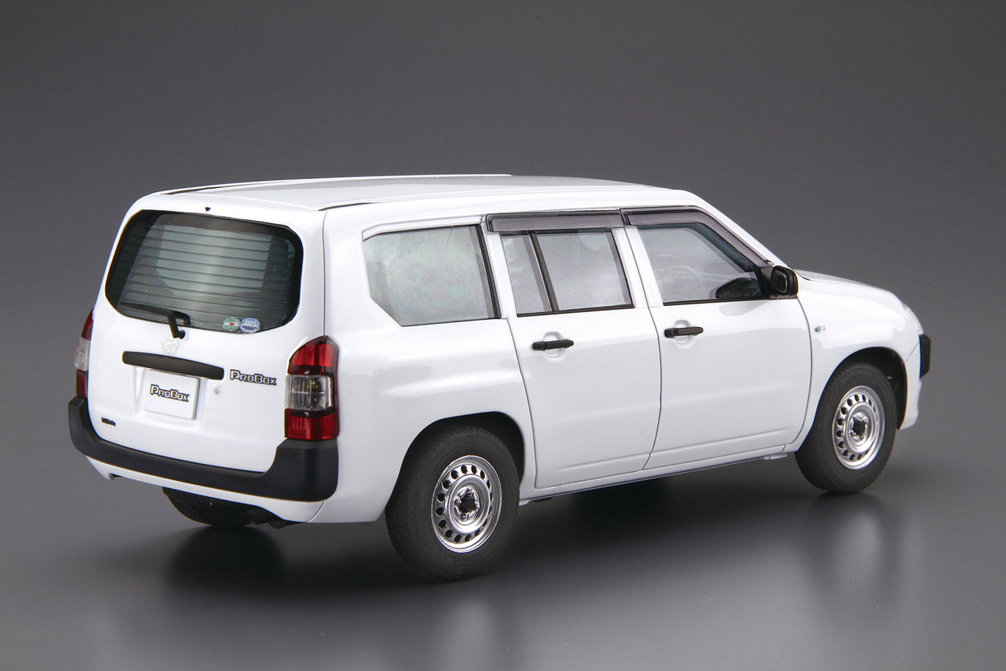AOSHIMA MODEL CAR No.65 TOYOTA NCP160V PROBOX/SUCCEED '14 1:24 Model Kit