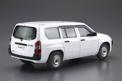 AOSHIMA MODEL CAR No.65 TOYOTA NCP160V PROBOX/SUCCEED '14 1:24 Model Kit