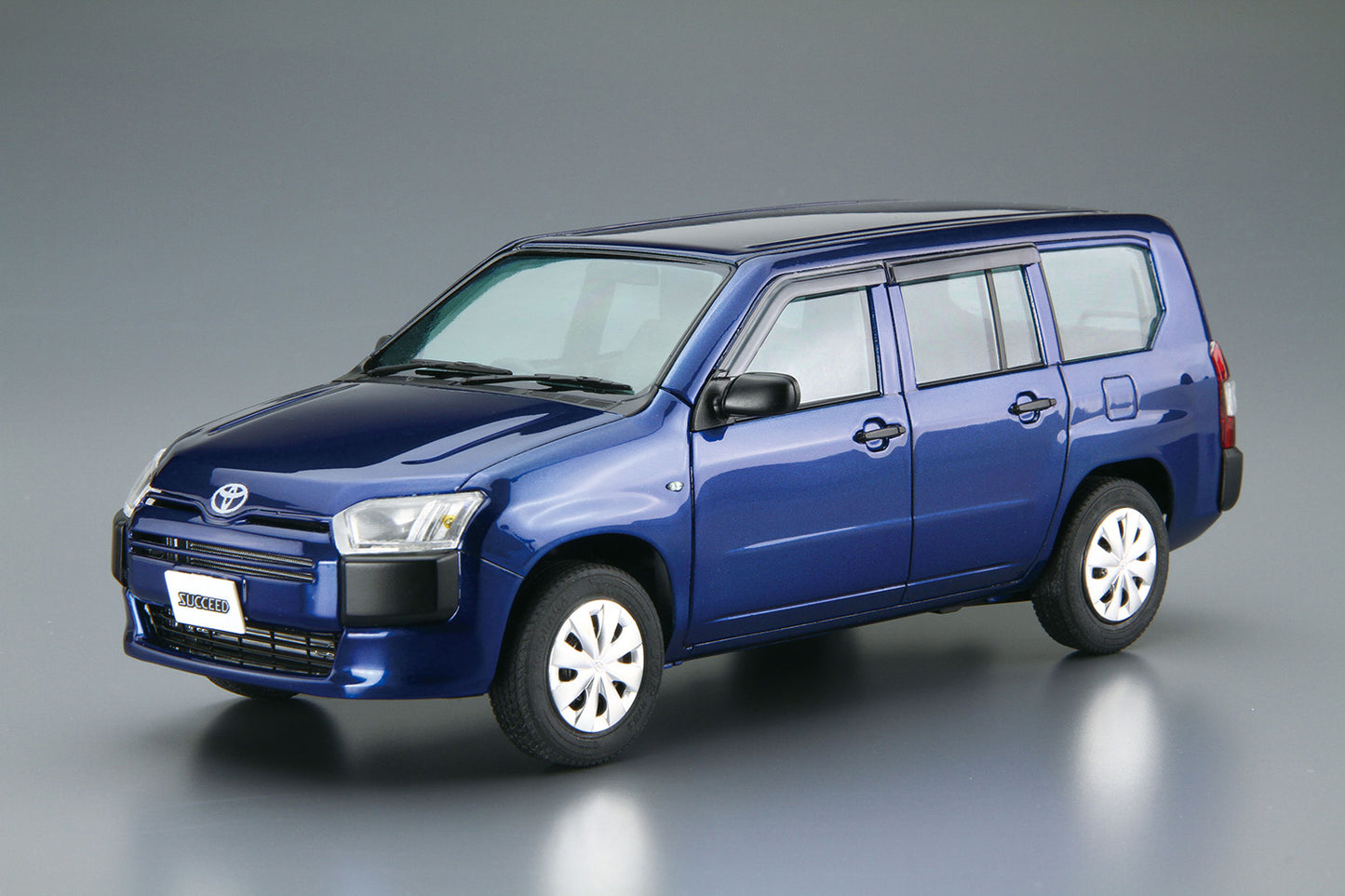 AOSHIMA MODEL CAR No.65 TOYOTA NCP160V PROBOX/SUCCEED '14 1:24 Model Kit