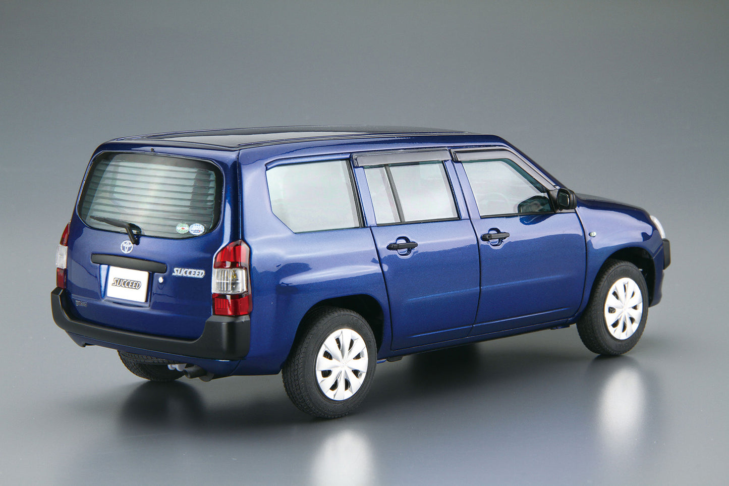 AOSHIMA MODEL CAR No.65 TOYOTA NCP160V PROBOX/SUCCEED '14 1:24 Model Kit