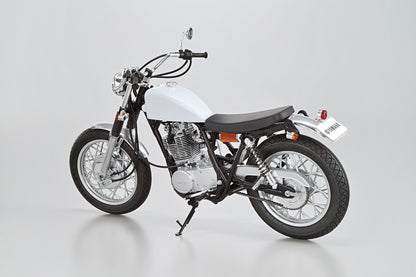 Aoshima BIKE No.56 Yamaha1JR SR400S LIMITED EDITION '95 WITH CUSTOM PARTS 1:12 Model Kit