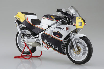 Aoshima BIKE No.51 Honda MC18 NSR250R SP Custom '88 1:12 Model Kit