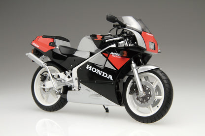 Aoshima BIKE No.9 HONDA MC18 NSR250R '89 1:12 Model Kit