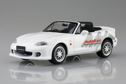 AOSHIMA MODEL CAR No.88 Auto Exe NB8C Roadster '99(MAZDA) 1:24 Model Kit