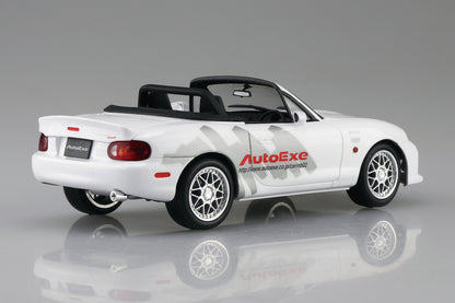 AOSHIMA MODEL CAR No.88 Auto Exe NB8C Roadster '99(MAZDA) 1:24 Model Kit