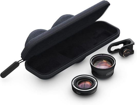 ShiftCam Photography ProLens Kit for iPhone and Android Smartphones