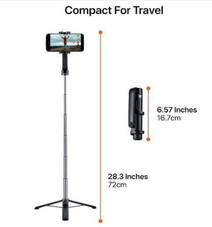 ShiftCam TravelPod Selfie Travel-Friendly Mobile Tripod & Selfie Stick