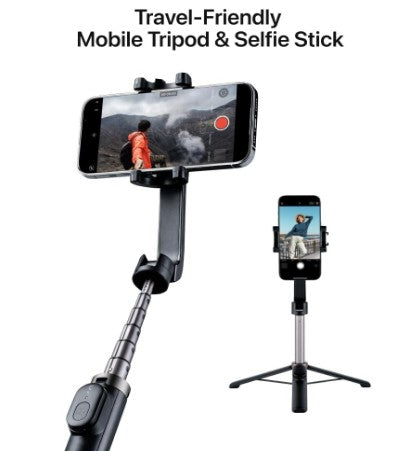ShiftCam TravelPod Selfie Travel-Friendly Mobile Tripod & Selfie Stick