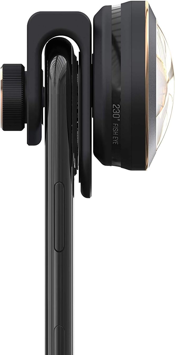ShiftCam 230° Fisheye ProLens for iPhone and Android Smartphones