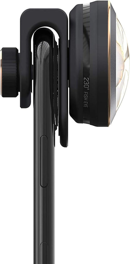 ShiftCam 230° Fisheye ProLens for iPhone and Android Smartphones