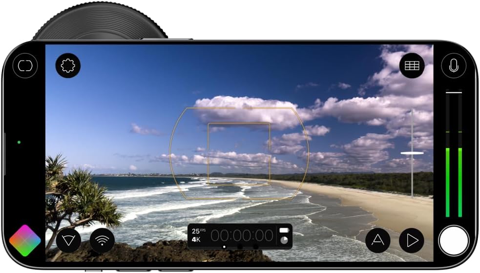 ShiftCam Lens Filter Variable Neutral Density 6-9 for iPhone and Android Smartphones