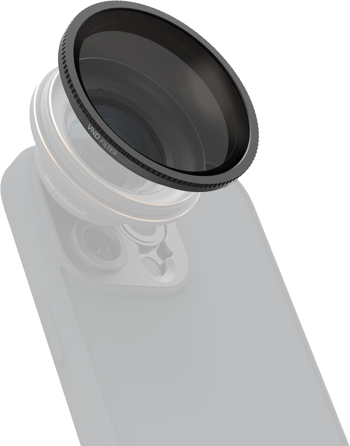 ShiftCam Lens Filter Variable Neutral Density 6-9 for iPhone and Android Smartphones