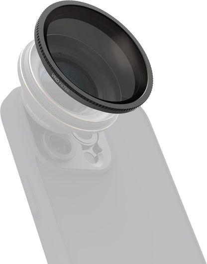 ShiftCam Lens Filter Variable Neutral Density 6-9 for iPhone and Android Smartphones