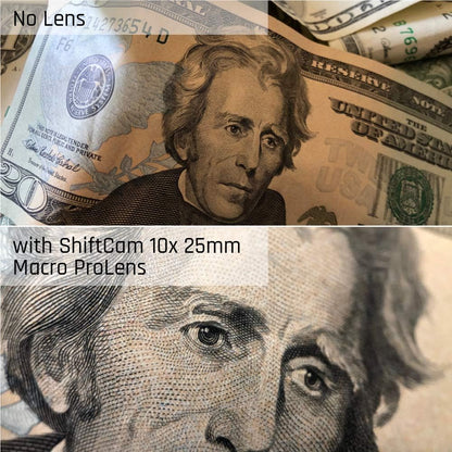 ShiftCam Macro ProLens Kit for iPhone and Android Smartphones
