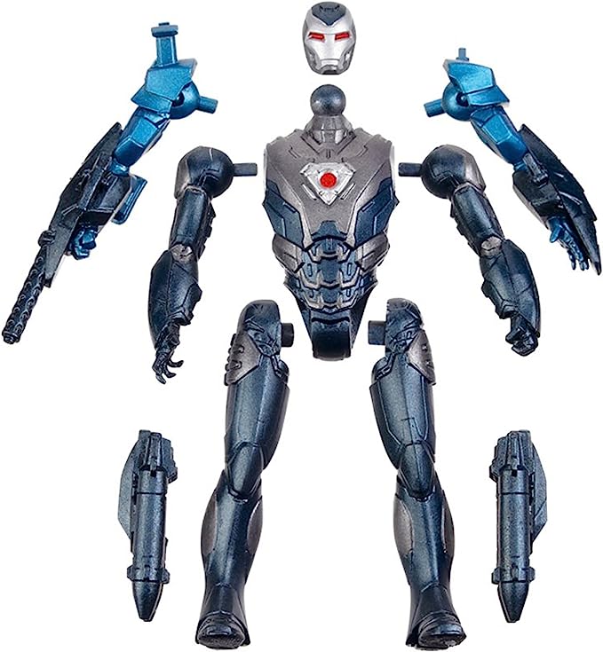 HASBRO MARVEL MARVEL IRON MAN 3 ASSEMBLERS HYBERVELOCITY IRON MAN ACTION FIGURE