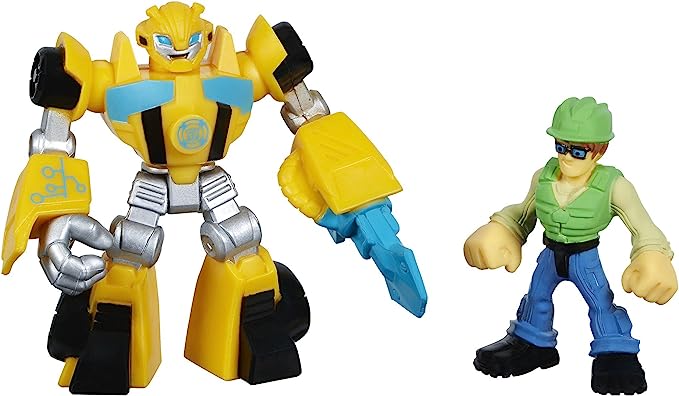 PLAYSKOOL HEROES TRASFERORMERS RESCUE BOTS 5 ACTION FIGURE SETS