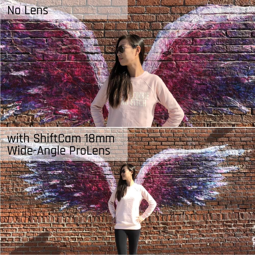 ShiftCam Photography ProLens Kit for iPhone and Android Smartphones