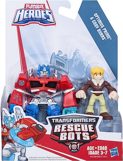 PLAYSKOOL HEROES TRASFERORMERS RESCUE BOTS 5 ACTION FIGURE SETS