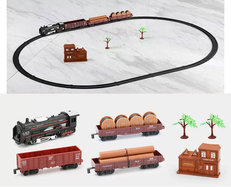 Rail King Intelligent Classic Train League Lines Train Set 19033-1