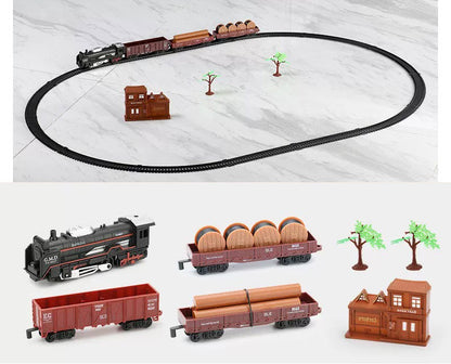 Rail King Intelligent Classic Train League Lines Train Set 19033-1