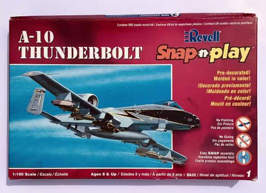 COLLECTABLE REVELL A-10 THUNDERBOLT 1:100 EASY KIT