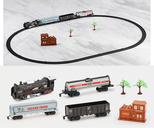 Rail King Intelligent Classic Train League Lines Train Set 19033-2