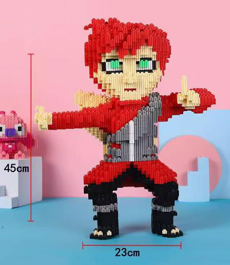 BUILDING BLOCKS BRICKS HARUTO GAARA BB027 45 X 23 CM 7998 PIECE