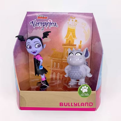 BULLYLAND VAMPIRINA SET VAMPIRINA & GREGORIA 2 FIGURE