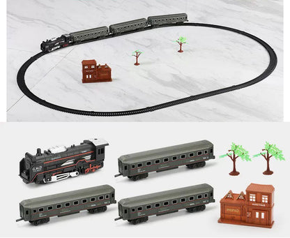 Rail King Intelligent Classic Train League Lines Train Set 19033-3