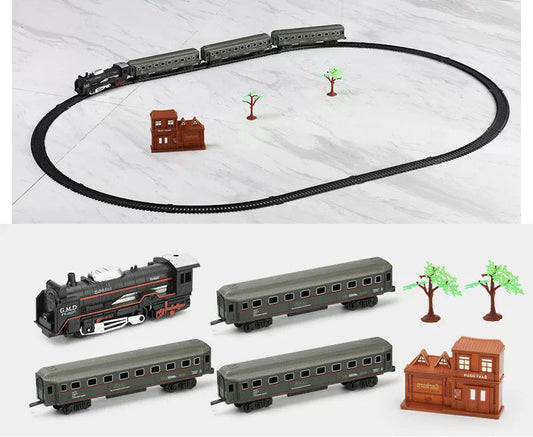 Rail King Intelligent Classic Train League Lines Train Set 19033-3