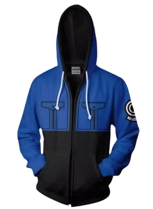 Dragon Ball Runks CAJ015 ANIMATION 3D Hoodie Jacket Zip Up S-5XL UNISEX