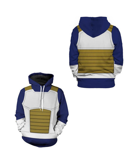 Dragon Ball Z CAJ026 ANIMATION 3D Hoodie S-5XL UNISEX