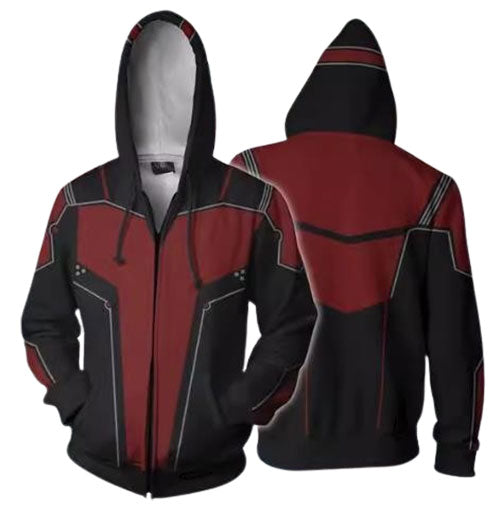 Deadpool CAJ027 ANIMATION 3D Hoodie Jacket Zip Up S-5XL UNISEX