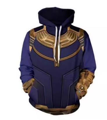 Avengers Thanos CAJ034 ANIMATION 3D Hoodie S-5XL UNISEX