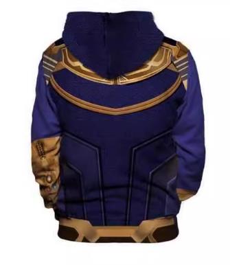 Avengers Thanos CAJ034 ANIMATION 3D Hoodie S-5XL UNISEX