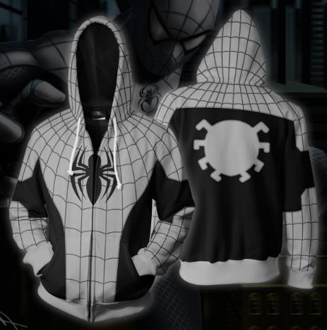 Armored Spider-Man CAJ051 ANIMATION 3D Hoodie Jacket Zip Up S-5XL UNISEX