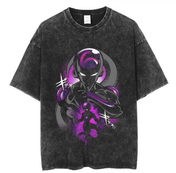 Dragon Ball CAT001B ANIMATION T-SHIRT VINAGE STYLE S-3XL COTTON UNISEX